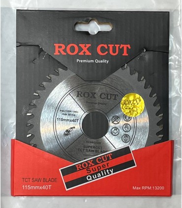 صفحه برش چوب روکس کات سایز 115