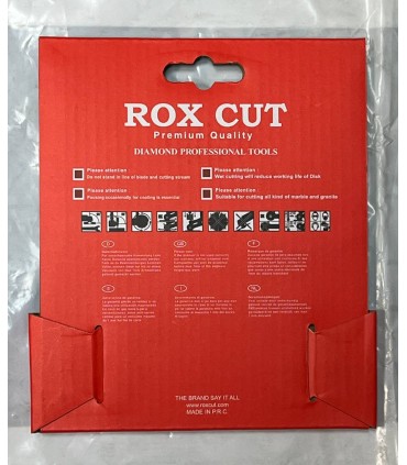 صفحه پرسلان بر  روکس کات فلنچ دار  سایز 115