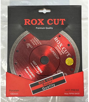 صفحه پرسلان بر روکس کات   سایز 180