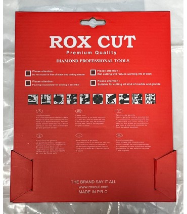 صفحه پرسلان بر روکس کات   سایز 180