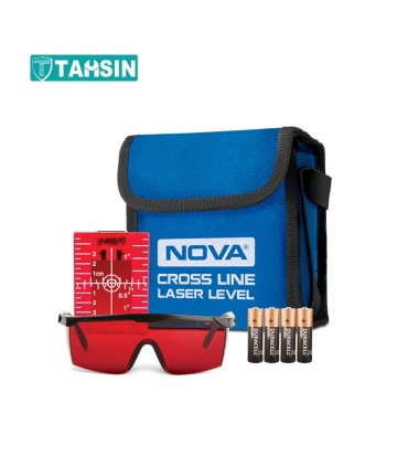 تراز لیزری 2 خطی نووا مدل NTL2661 مدل Class II