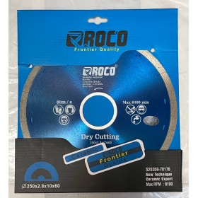 صفحه  برش سرامیک روکو  سایز 250  سوراخ 50