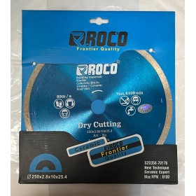 صفحه  برش سرامیک روکو  سایز 250  سوراخ  25/4