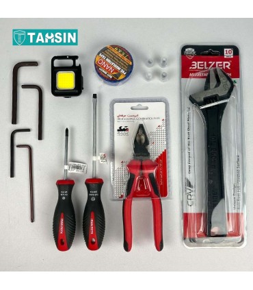 ست ابزار خودرویی تحسین