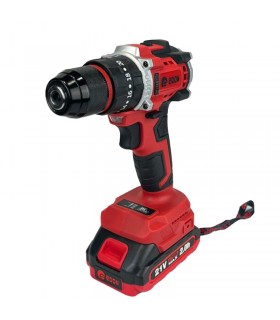 دریل شارژی 21 ولت چکشی براشلس ادون مدل AD-21BL