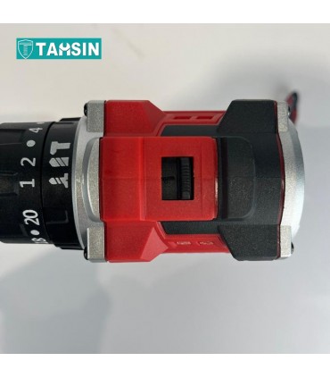 دریل شارژی 21 ولت چکشی براشلس ادون مدل AD-21BL