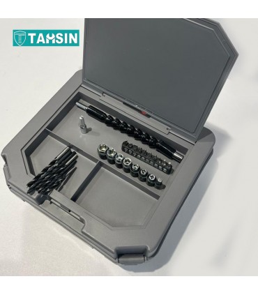 دریل شارژی 21 ولت چکشی براشلس ادون مدل AD-21BL