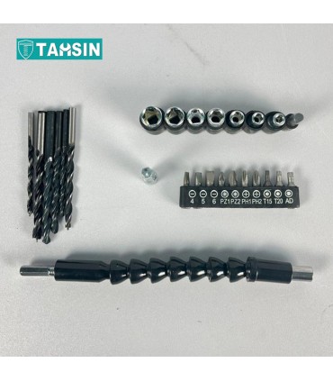 دریل شارژی 21 ولت چکشی براشلس ادون مدل AD-21BL