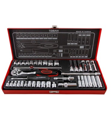 جعبه بکس 40 پارچه توسن