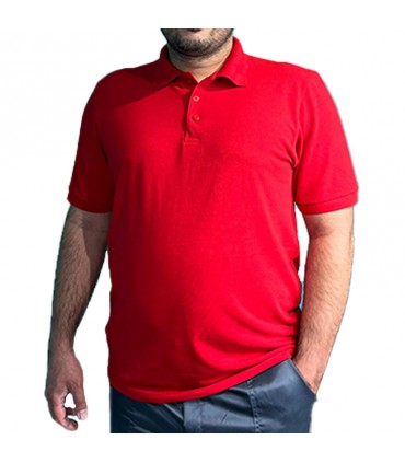 تیشرت کار قرمز