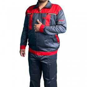 لباس کار کارگری مدل S-GR