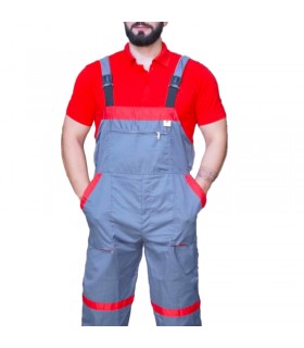 لباس کار دوبنده (بیلرسوت) پارچه ای