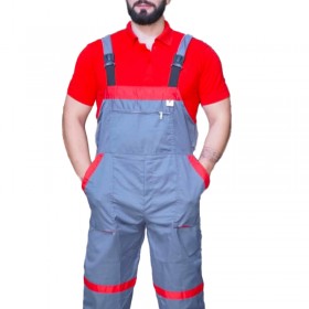 لباس کار دوبنده (بیلرسوت) پارچه ای