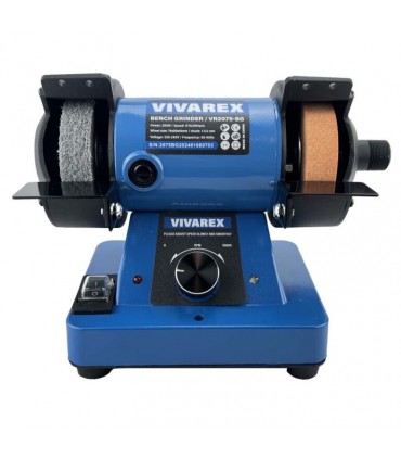 سنگ رومیزی مینیاتوری 75 میلیمتری ویوارکس مدل VR2075-BG