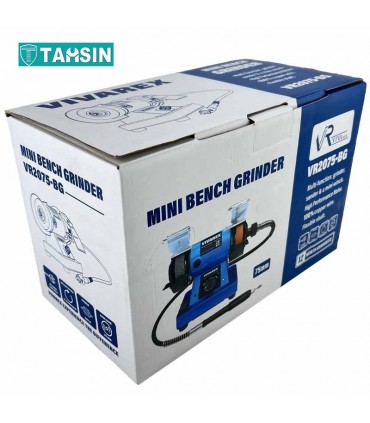 سنگ رومیزی مینیاتوری 75 میلیمتری ویوارکس مدل VR2075-BG