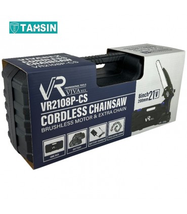 اره زنجیری شارژی ویوارکس سایز۸ اینچ VR2108-CS