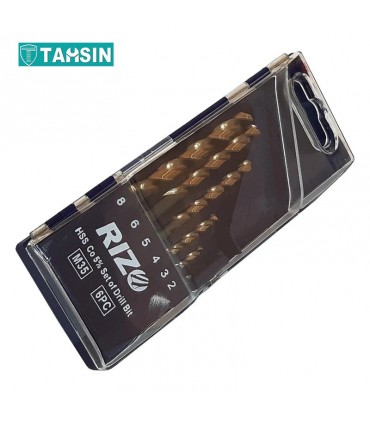 مجموعه مته 6 عددی کبالت دار ریزو