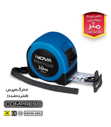 متر 10 متری کمپرس نووا مدل NTT-3065