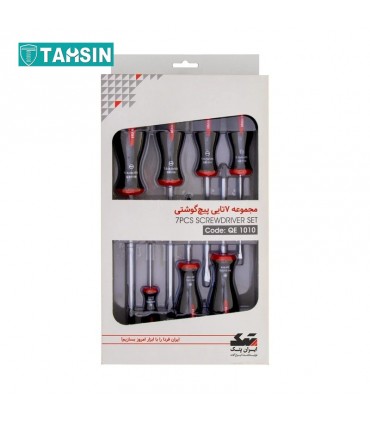 پیچ گوشتی ایران پتک مدل QE 1010 بسته 7 عددی