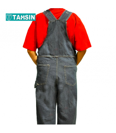 لباس کار جین دوبنده ( بیلرسوت ) مدل LF