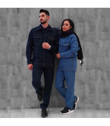 لباس کار جین تحسین استایل مدل Iron