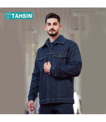 لباس کار جین تحسین استایل مدل Iron