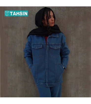 لباس کار جین تحسین استایل مدل Iron