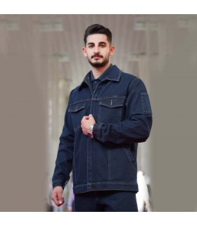 کت تک  جین تحسین استایل مدل Iron