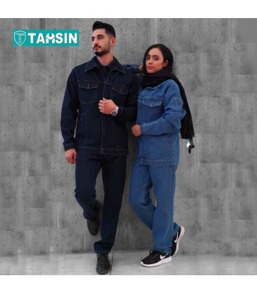 کت تک  جین تحسین استایل مدل Iron