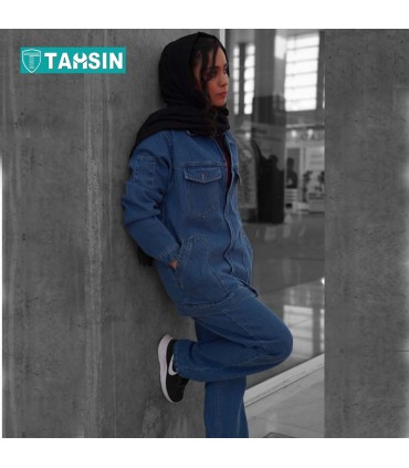 شلوار جین تحسین استایل مدل Iron