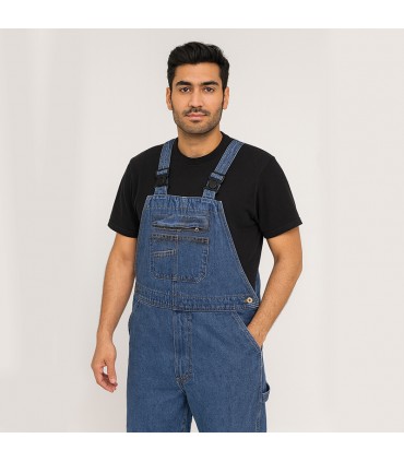 دوبنده جین تحسین استایل رنگ آبی آسمانی