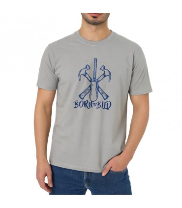 تیشرت نخ پنبه با طرح ابزار 2