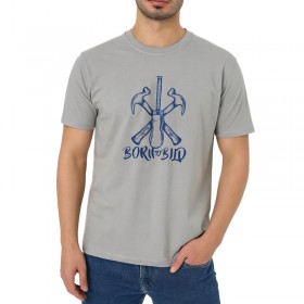 تیشرت نخ پنبه با طرح ابزار 2