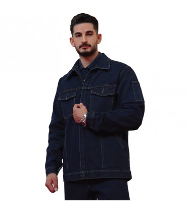 کت تک  جین تحسین استایل مدل Iron