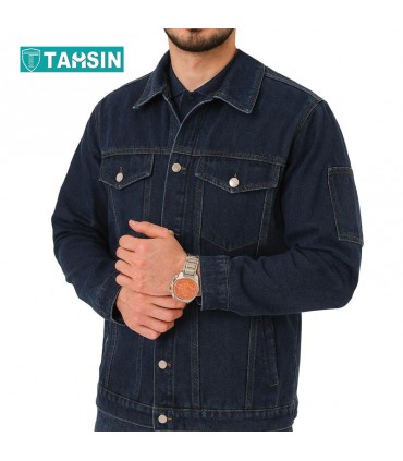 کت تک  جین تحسین استایل مدل Iron