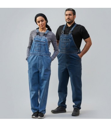 لباس کاردوبنده (بیلرسوت) جین تحسین استایل مدل آرتان