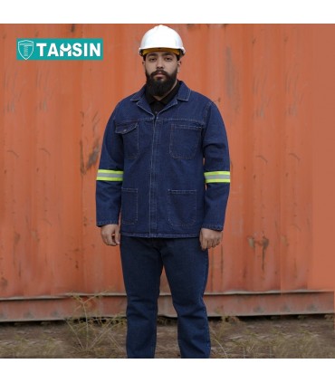 لباس کار جین اداره برقی