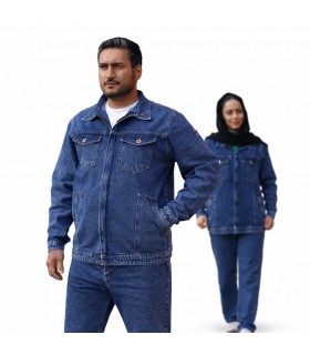 لباس کار جین تحسین استایل مدل Iron Pro