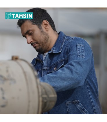 لباس کار جین تحسین استایل مدل Iron Pro