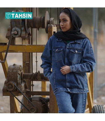 لباس کار جین لاکچری