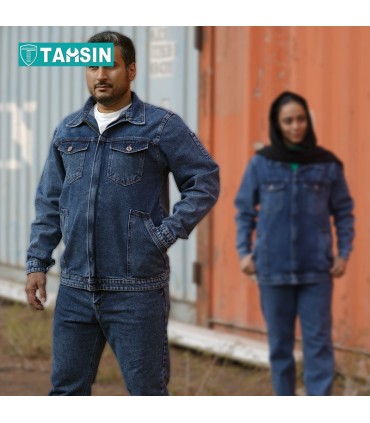 لباس کار جین تحسین استایل مدل Iron Pro