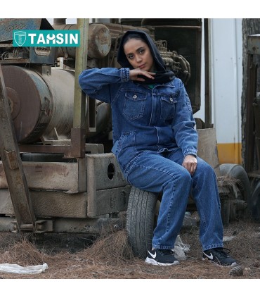 لباس جین زنانه