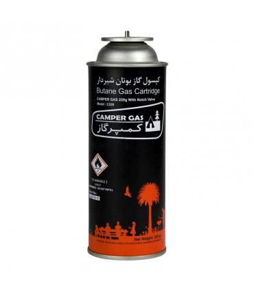 کپسول گاز 220 گرمی کمپرگاز مدل C220
