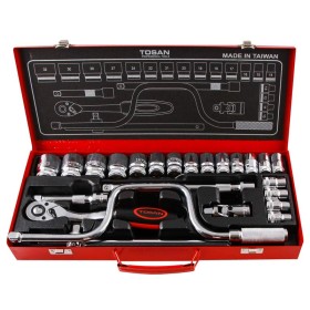 جعبه بکس 24 پارچه توسن