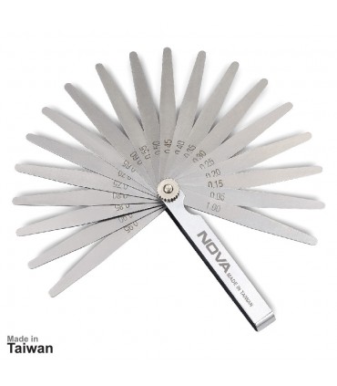 آچار فیلر 20 تیغ نووا مدل NTF 9206