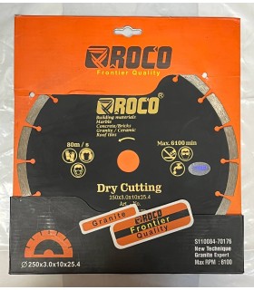 صفحه  برش گرانیت روکو  سایز 300  سوراخ 25/4