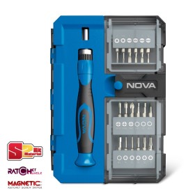 مجموعه 20 عددی سری پیچ گوشتی نووا مدل NTS 1327