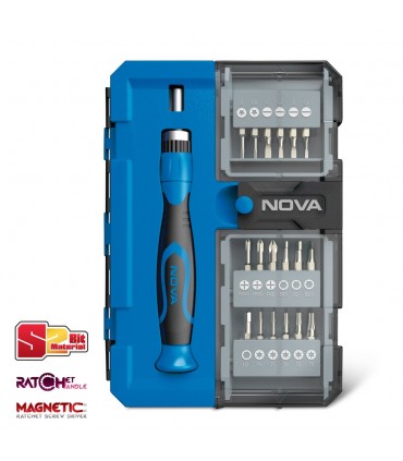 مجموعه 20 عددی سری پیچ گوشتی نووا مدل NTS 1327