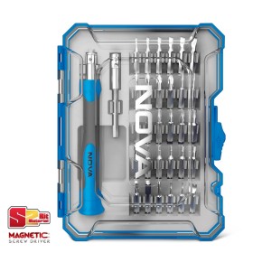 مجموعه 32 عددی سری پیچ گوشتی نووا مدل NTS 1328