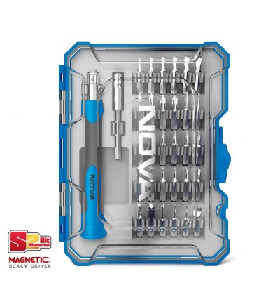 مجموعه 32 عددی سری پیچ گوشتی نووا مدل NTS 1328